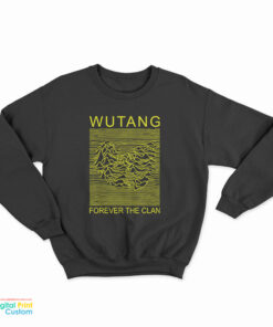Wu-Tang Clan Parody Joy Division Sweatshirt