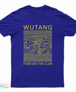 Wu-Tang Clan Parody Joy Division T-Shirt