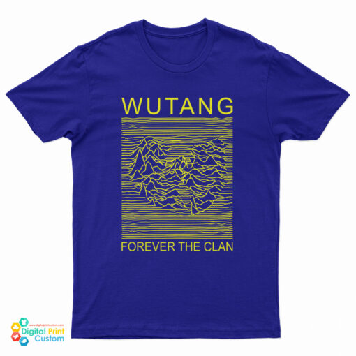 Wu-Tang Clan Parody Joy Division T-Shirt