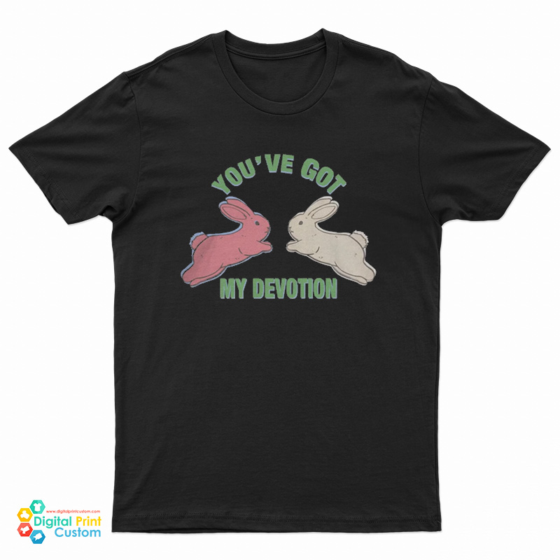 You've Got My Devotion T-Shirt - Digitalprintcustom.com