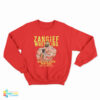 Zangief Wrestling Brighton Beach New York Sweatshirt
