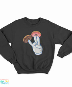2 In The Pink 1 In the Stink Dirty Humor Donuts Sweatshirt
