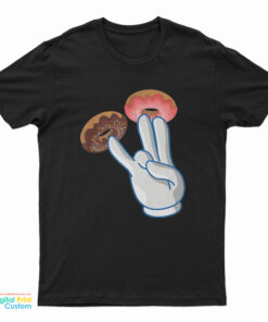 2 In The Pink 1 In the Stink Dirty Humor Donuts T-Shirt