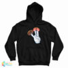 2 In The Pink 1 In the Stink Dirty Humor Donuts Hoodie
