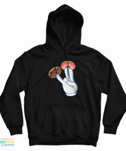 2 In The Pink 1 In the Stink Dirty Humor Donuts Hoodie