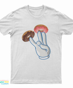 2 In The Pink 1 In the Stink Dirty Humor Donuts T-Shirt