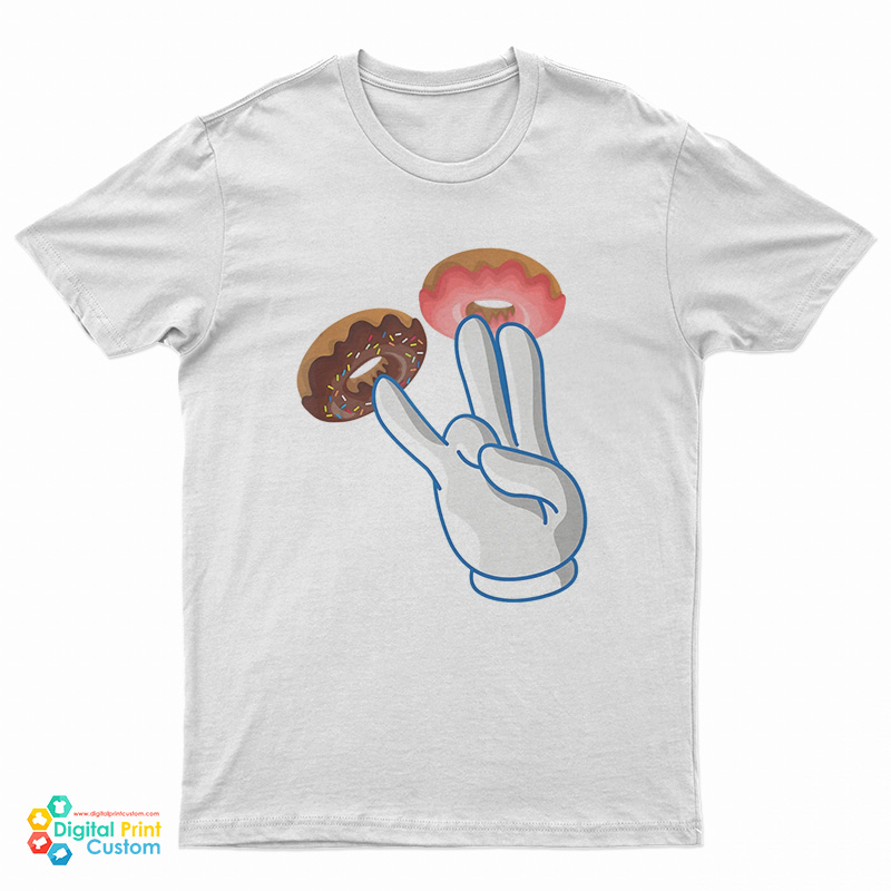2 In The Pink 1 In the Stink Dirty Humor Donuts T-Shirt