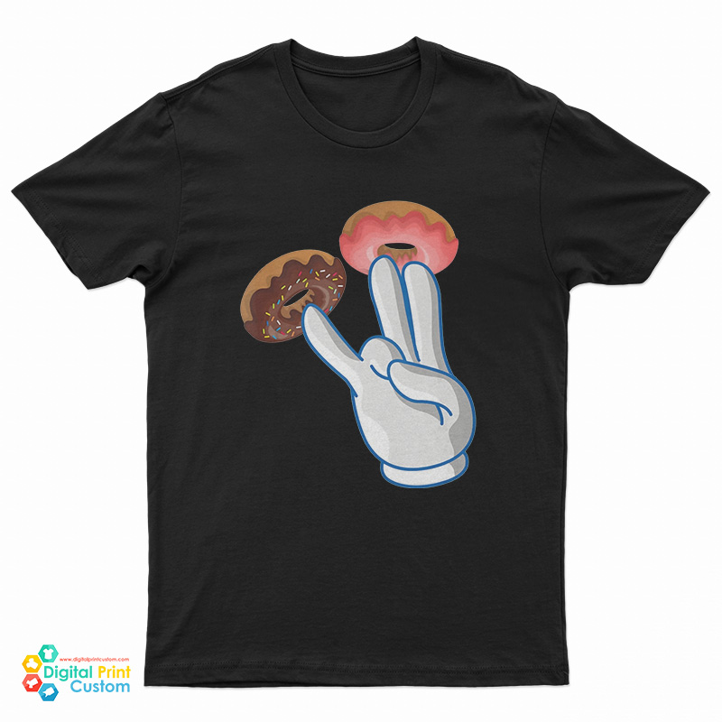 2 In The Pink 1 In the Stink Dirty Humor Donuts T-Shirt