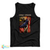 American Flag Forklift Operator Tank Top