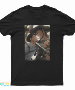 Attack On Titan – Levi Vs Kenny T-Shirt