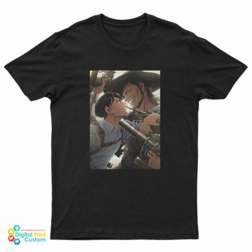 Attack On Titan – Levi Vs Kenny T-Shirt