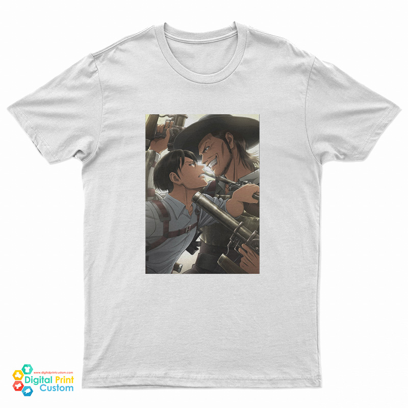 Attack On Titan – Levi Vs Kenny T-Shirt