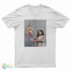 Baby Picture Of Selena Gomez First Communion T-Shirt