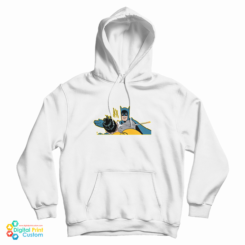 Batman Slap Robin Hoodie