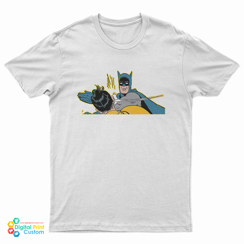 Batman Slap Robin T-Shirt