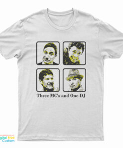 Beastie Boys Three MC’s And One DJ T-Shirt