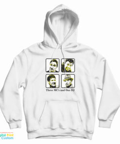 Beastie Boys Three MC’s And One DJ Hoodie