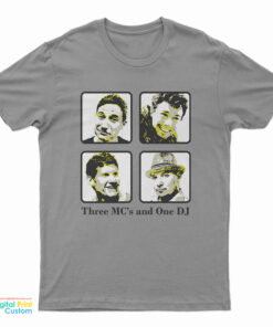 Beastie Boys Three MC’s And One DJ T-Shirt