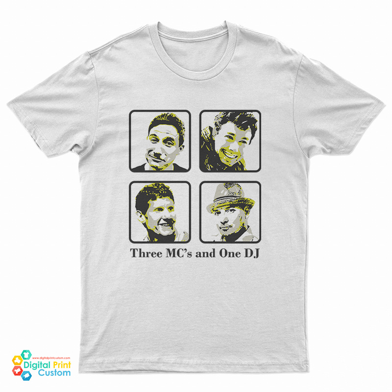 Beastie Boys Three MC’s And One DJ T-Shirt