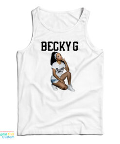 Becky G Merch Bawss Tank Top