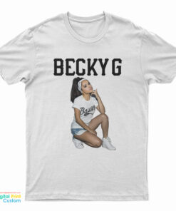 Becky G Merch Bawss T-Shirt
