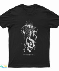 Black Metal Taylor Swift T-Shirt