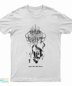 Black Metal Taylor Swift T-Shirt