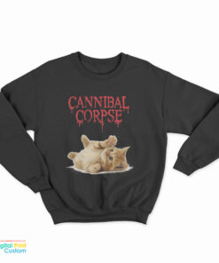 Cat Cannibal Corpse Sweatshirt