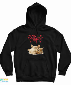 Cat Cannibal Corpse Hoodie