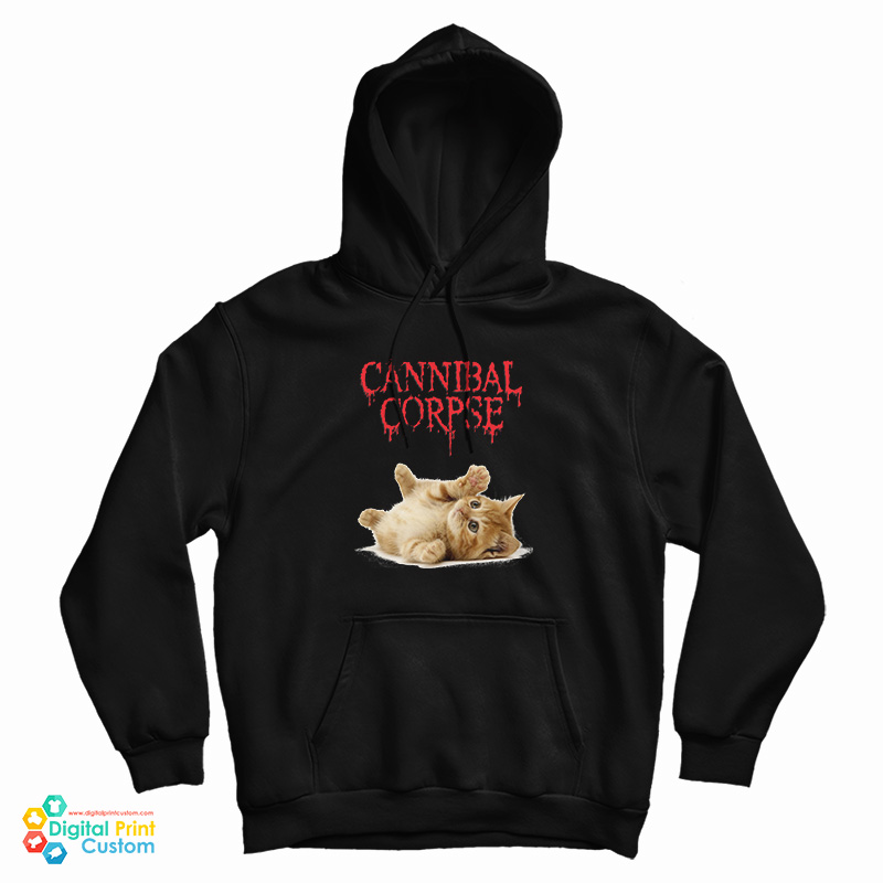 Cat Cannibal Corpse Hoodie