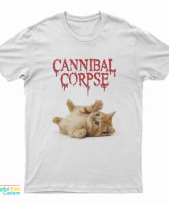 Cat Cannibal Corpse T-Shirt
