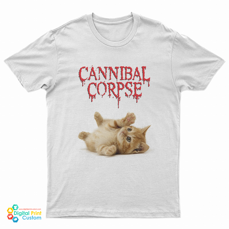 Cat Cannibal Corpse T-Shirt