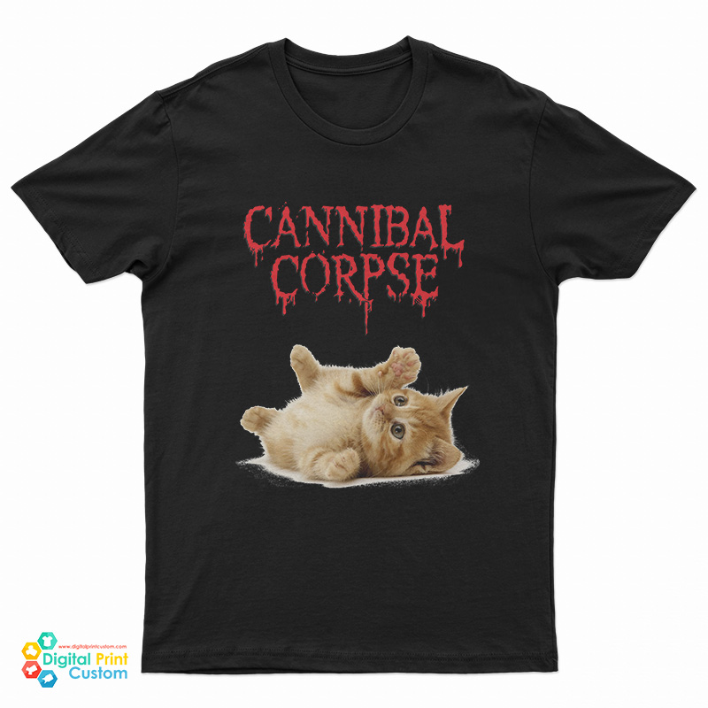 Cat Cannibal Corpse T-Shirt