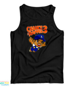 Chance The Rapper 3 Tank Top