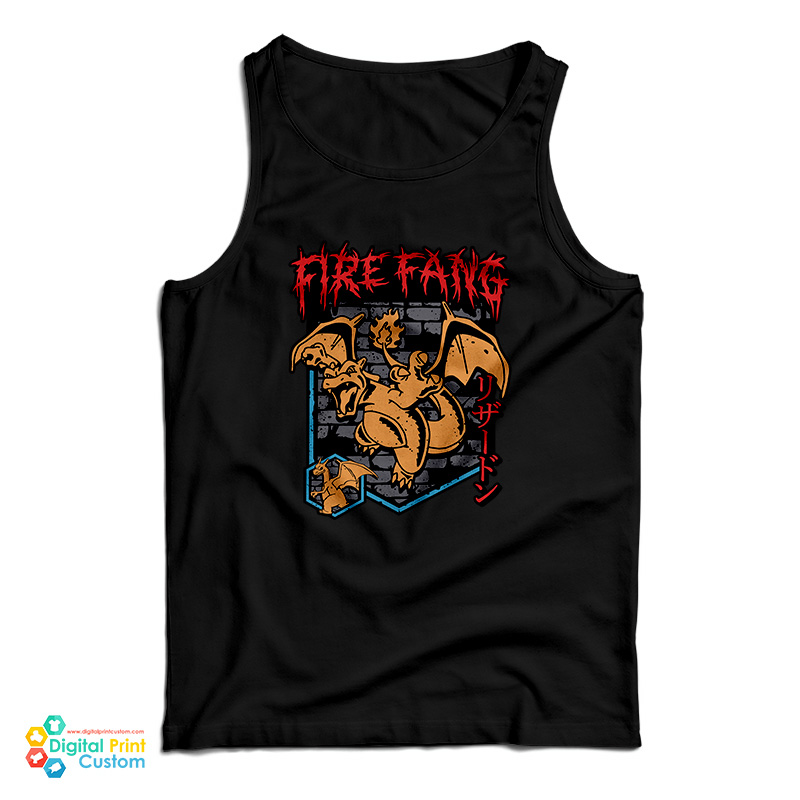 Charizard Pokemon Greatest Tank Top