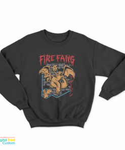Charizard Pokemon Greatest Sweatshirt