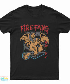 Charizard Pokemon Greatest T-Shirt