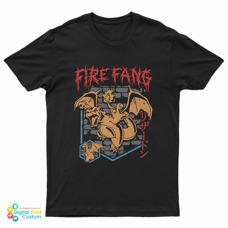 Charizard Pokemon Greatest T-Shirt