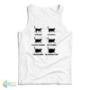 Chonk Cat Chart Tank Top