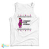 Commit Tax Fraud Funny Christmas Tank Top