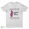 Commit Tax Fraud Funny Christmas T-Shirt