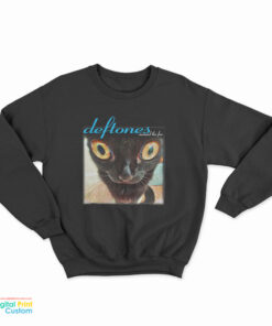 Deftones Around The Fur Cat Sweatshirt