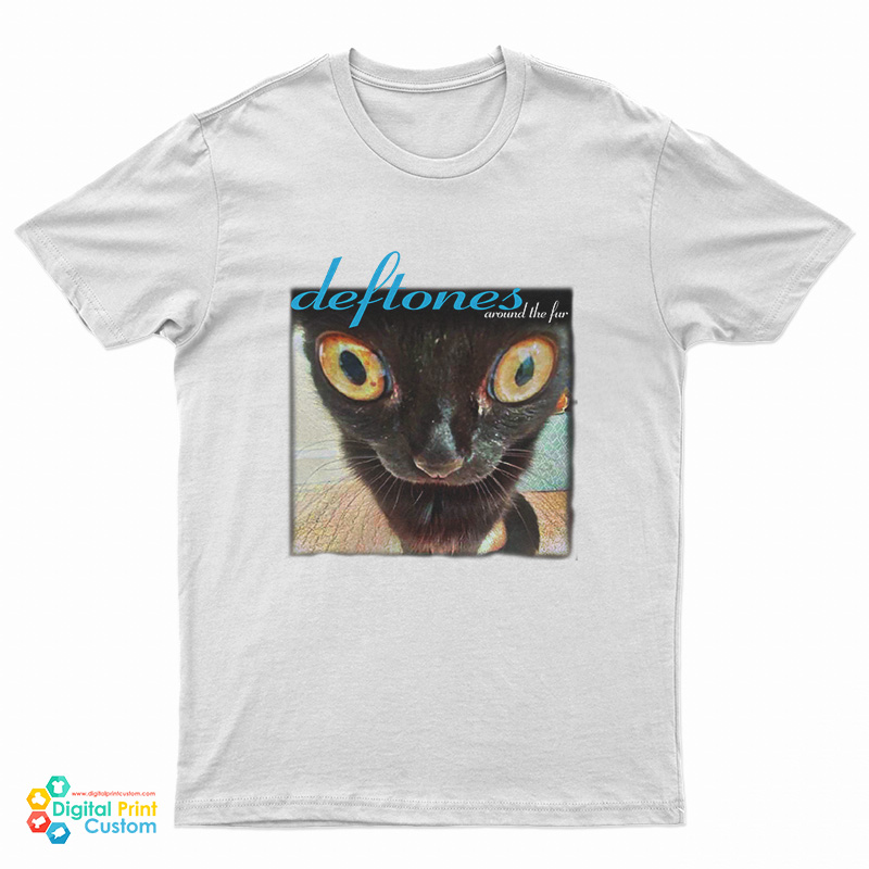 Deftones Around The Fur Cat TShirt