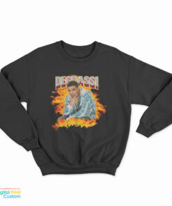 Degrassi Flames Drake Sweatshirt