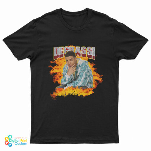 Degrassi Flames Drake T-Shirt