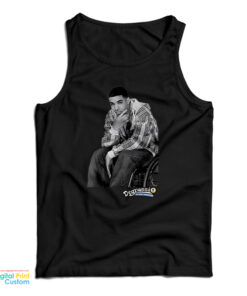 Degrassi- Jimmy Brooks In Wheel Chair Tank Top