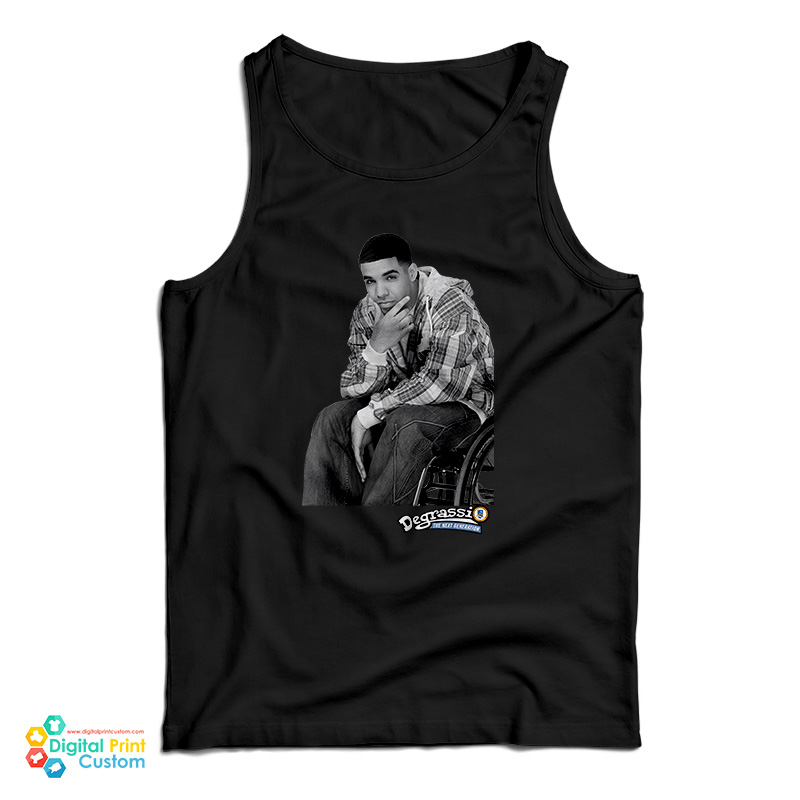 Degrassi- Jimmy Brooks In Wheel Chair Tank Top