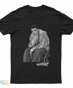 Degrassi- Jimmy Brooks In Wheel Chair T-Shirt