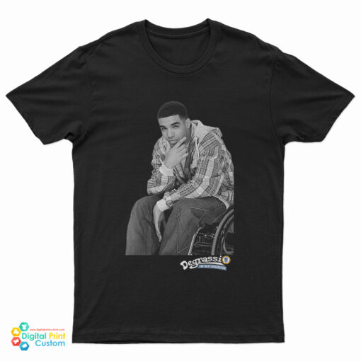Degrassi- Jimmy Brooks In Wheel Chair T-Shirt