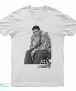 Degrassi- Jimmy Brooks In Wheel Chair T-Shirt